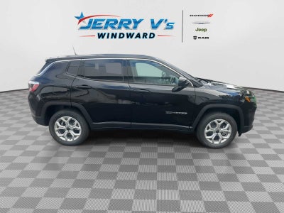 2025 Jeep Compass COMPASS SPORT 4X4