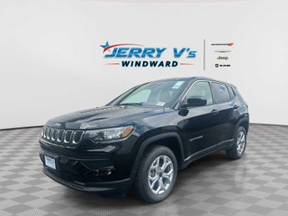 2025 Jeep Compass COMPASS SPORT 4X4