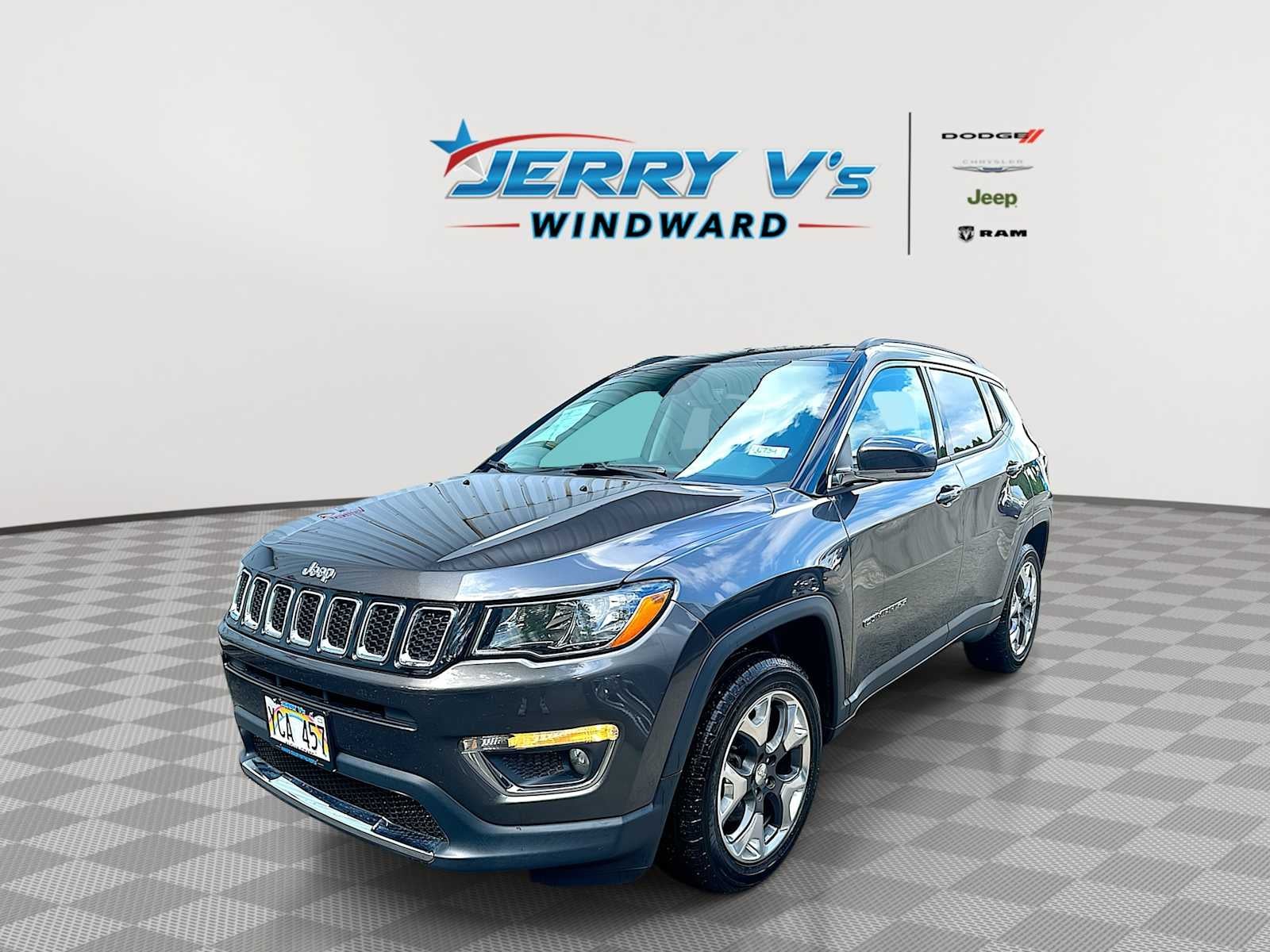2019 Jeep Compass Limited