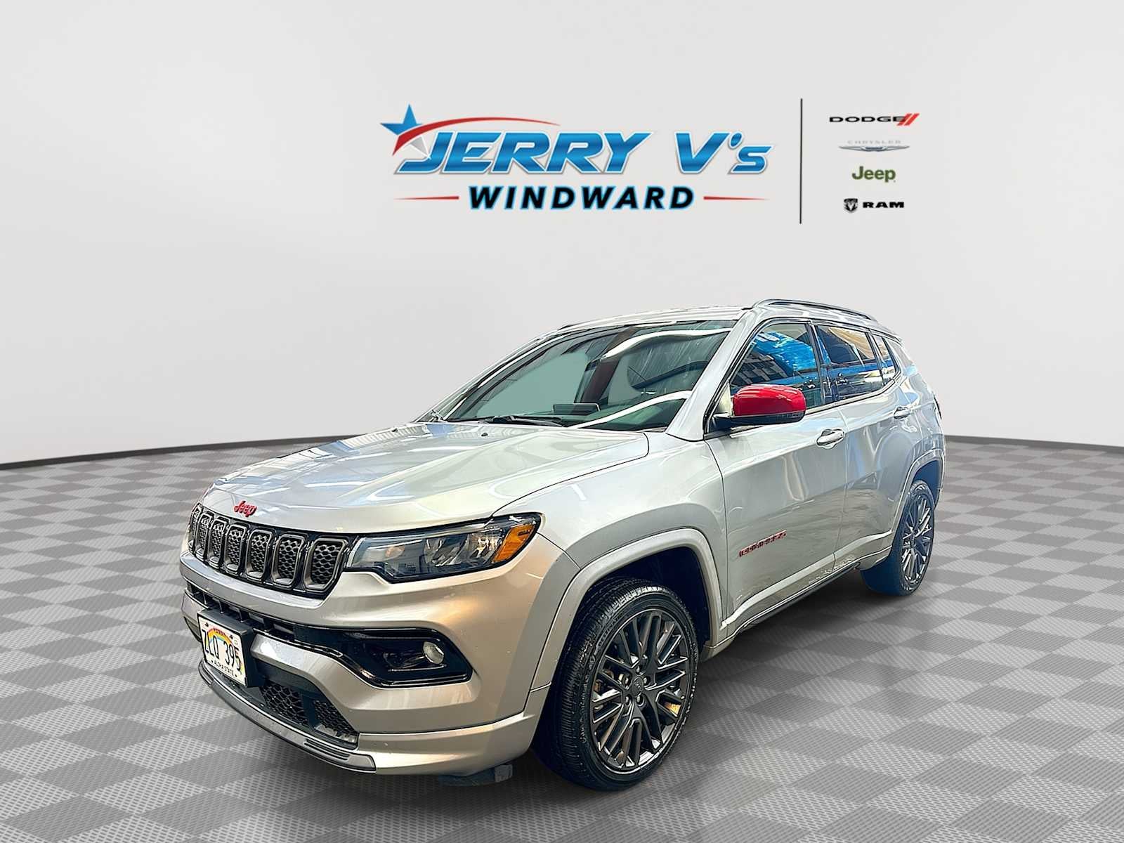 2023 Jeep Compass (RED) Edition 4x4