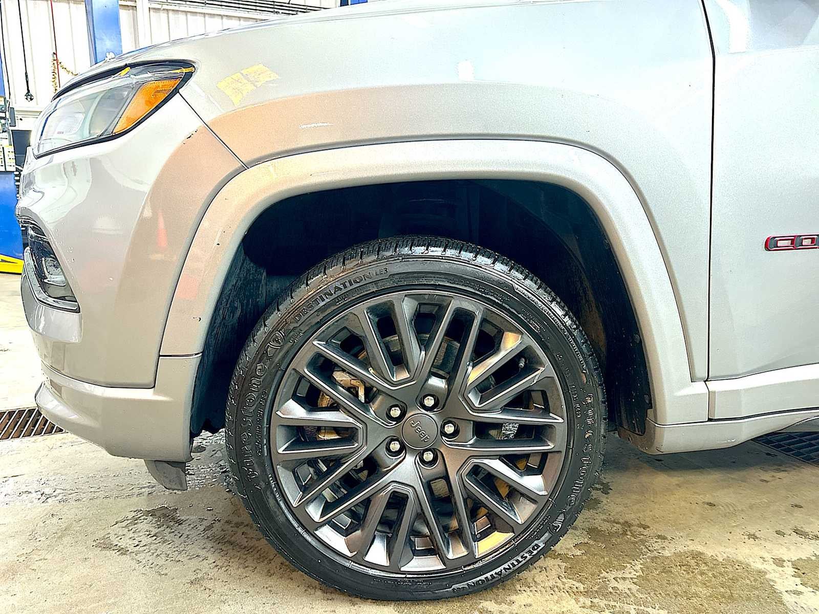 2023 Jeep Compass (RED) Edition 4x4