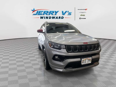 2023 Jeep Compass (RED) Edition 4x4