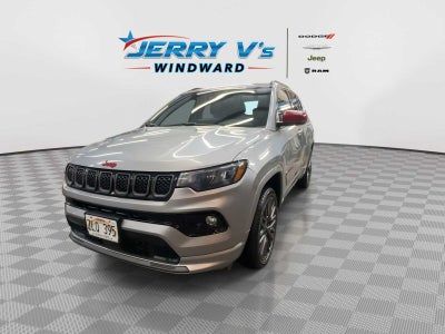 2023 Jeep Compass (RED) Edition 4x4