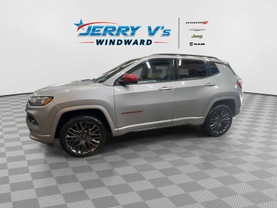 2023 Jeep Compass (RED) Edition 4x4