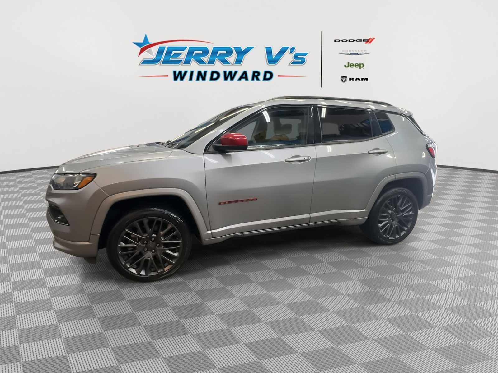 2023 Jeep Compass (RED) Edition 4x4