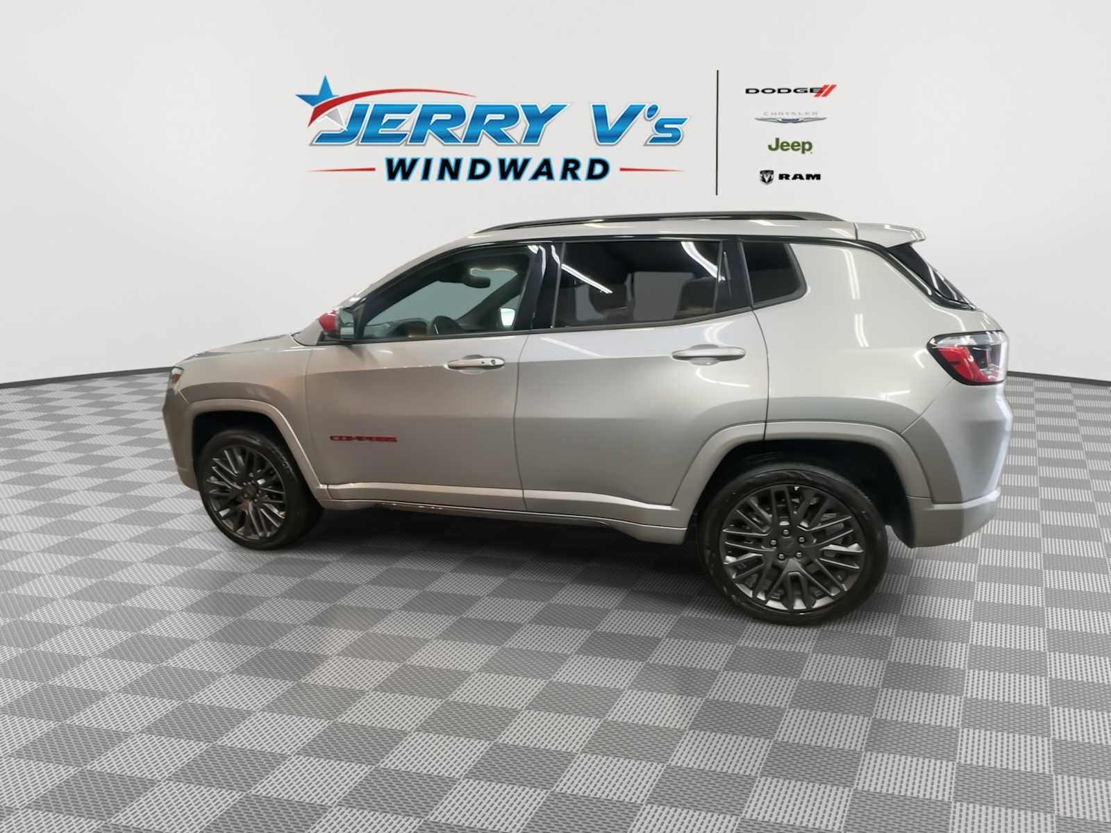 2023 Jeep Compass (RED) Edition 4x4