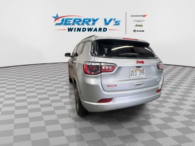 2023 Jeep Compass (RED) Edition 4x4