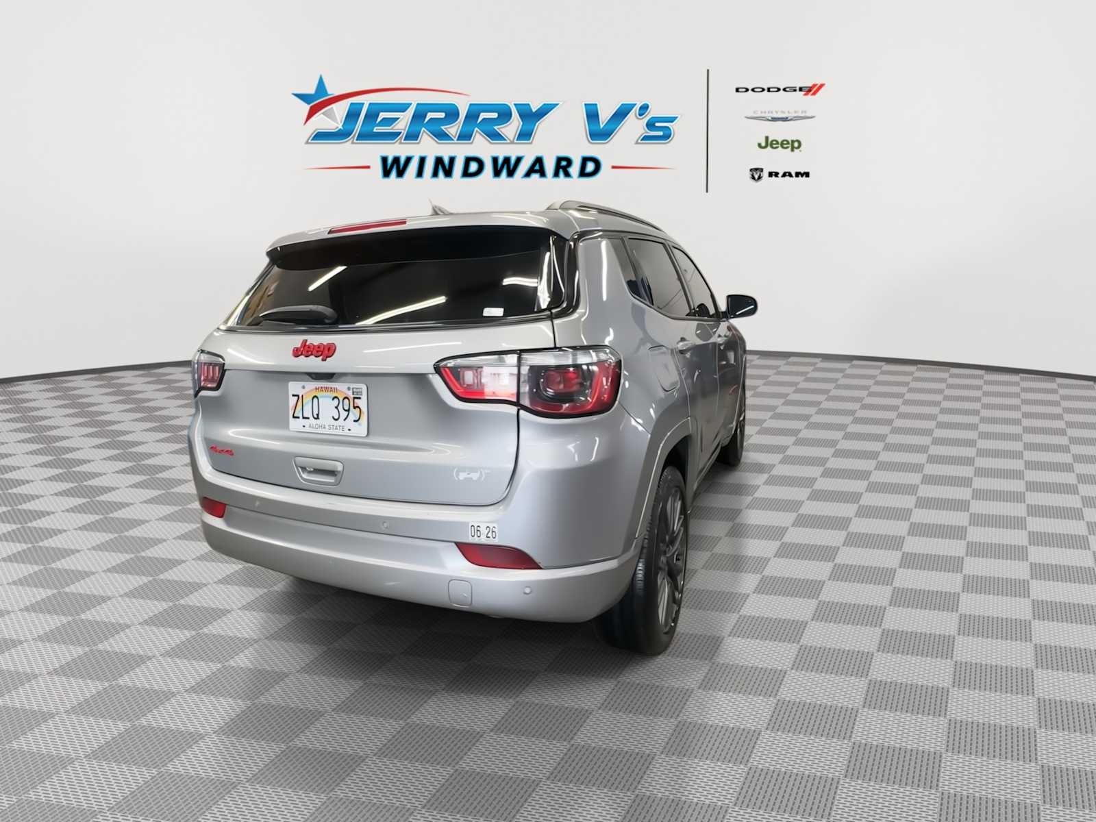 2023 Jeep Compass (RED) Edition 4x4