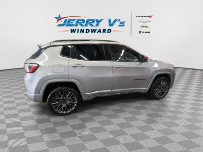 2023 Jeep Compass (RED) Edition 4x4