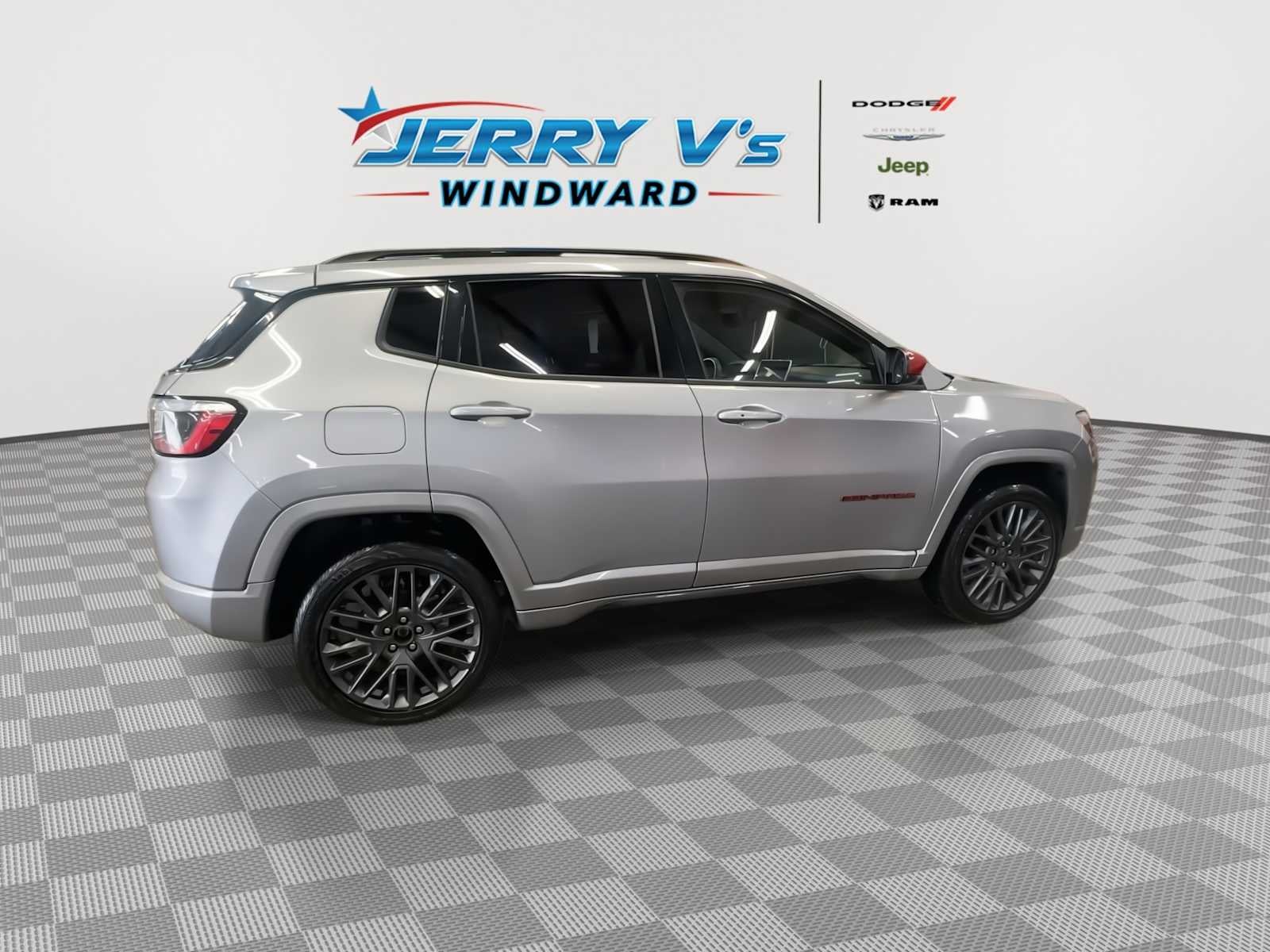 2023 Jeep Compass (RED) Edition 4x4