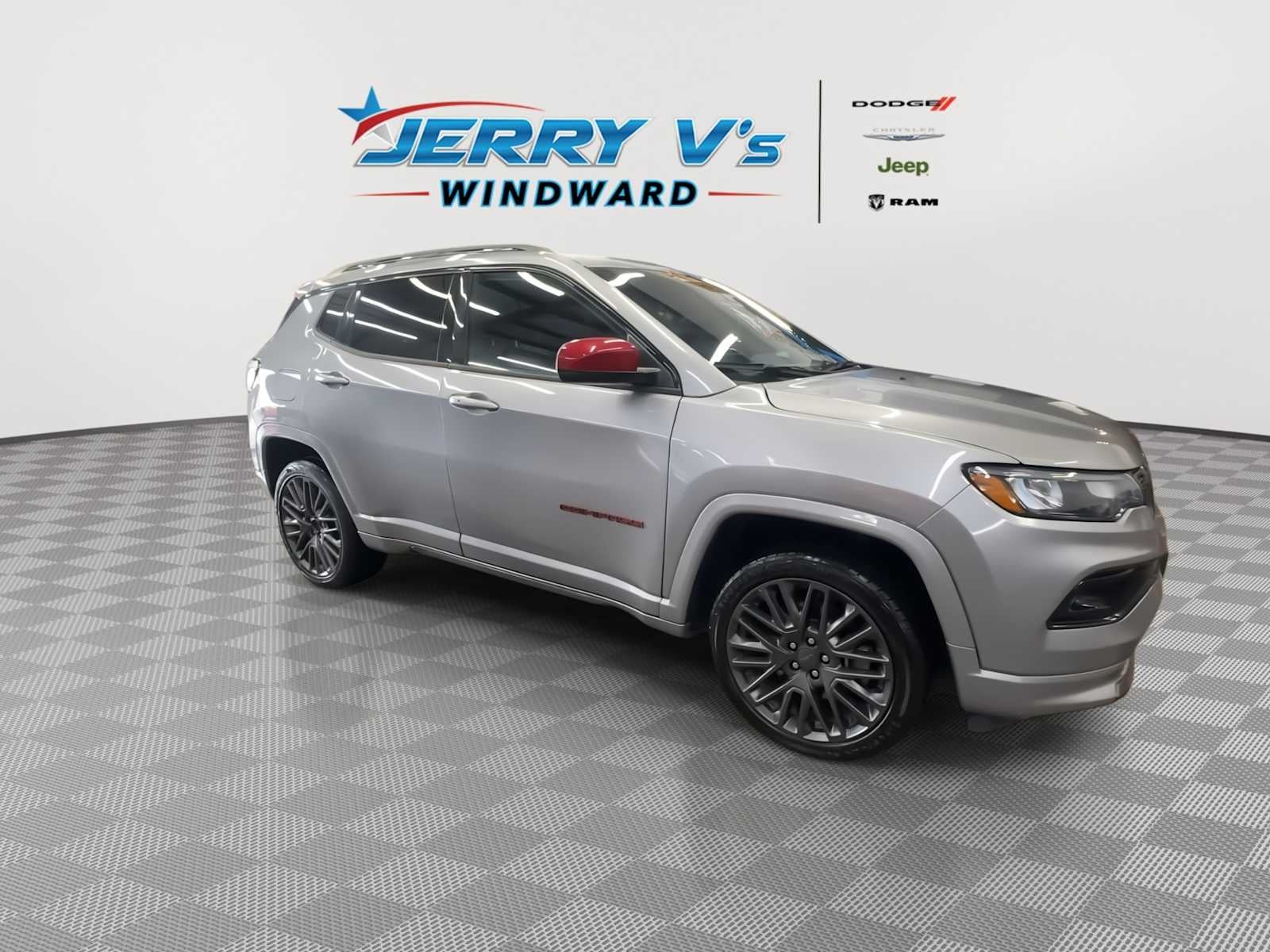 2023 Jeep Compass (RED) Edition 4x4