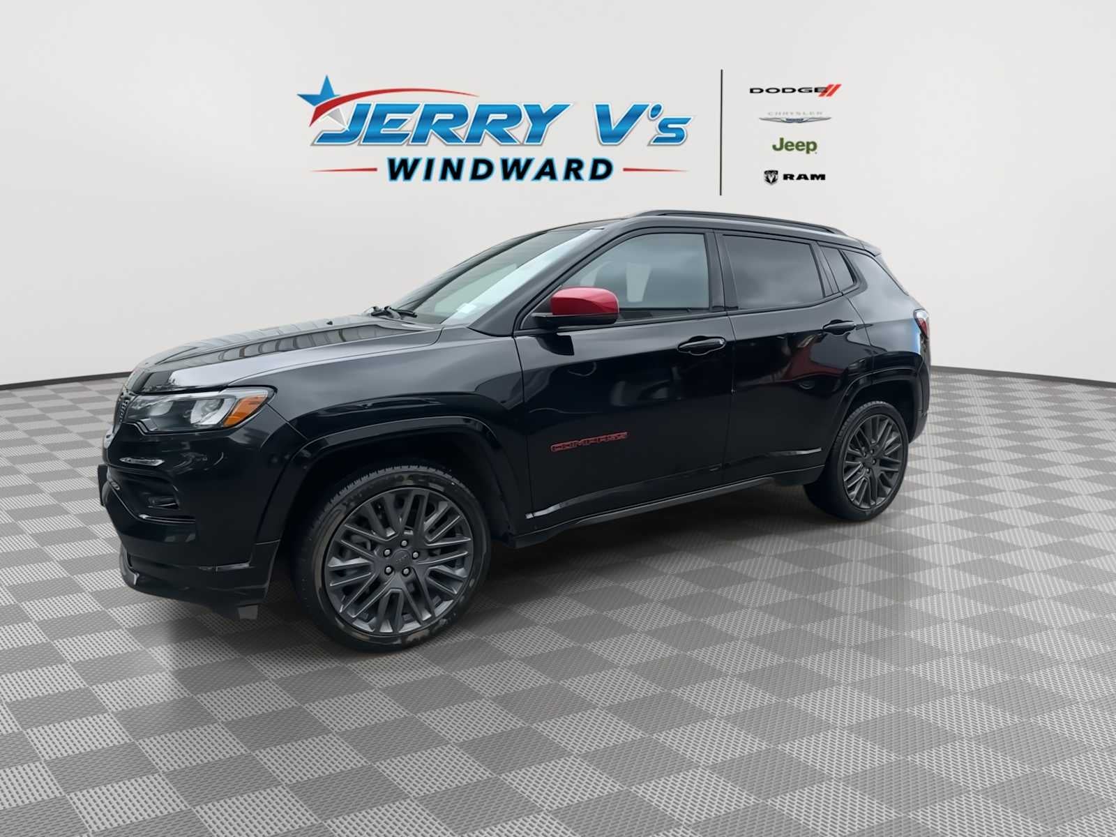 2023 Jeep Compass (RED) Edition 4x4