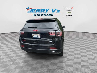 2023 Jeep Compass (RED) Edition 4x4