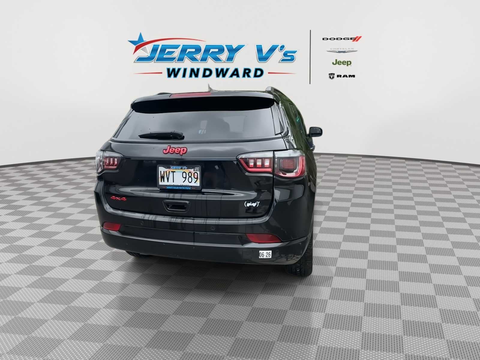 2023 Jeep Compass (RED) Edition 4x4