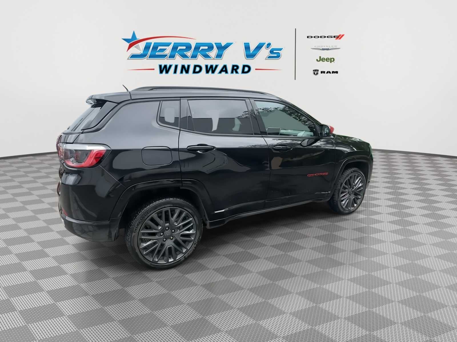 2023 Jeep Compass (RED) Edition 4x4