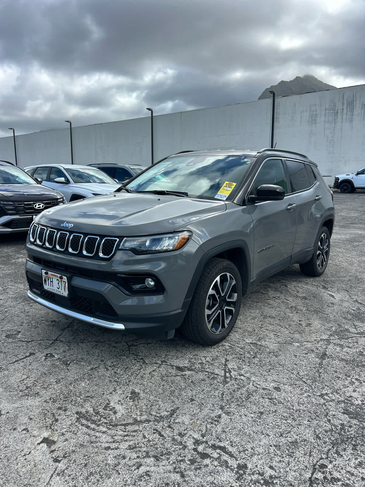 2024 Jeep Compass Limited 4x4