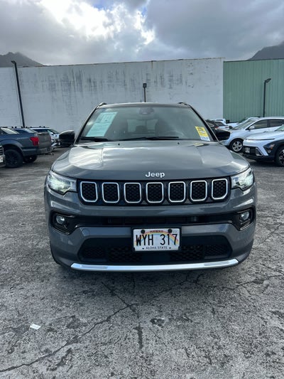 2024 Jeep Compass Limited 4x4