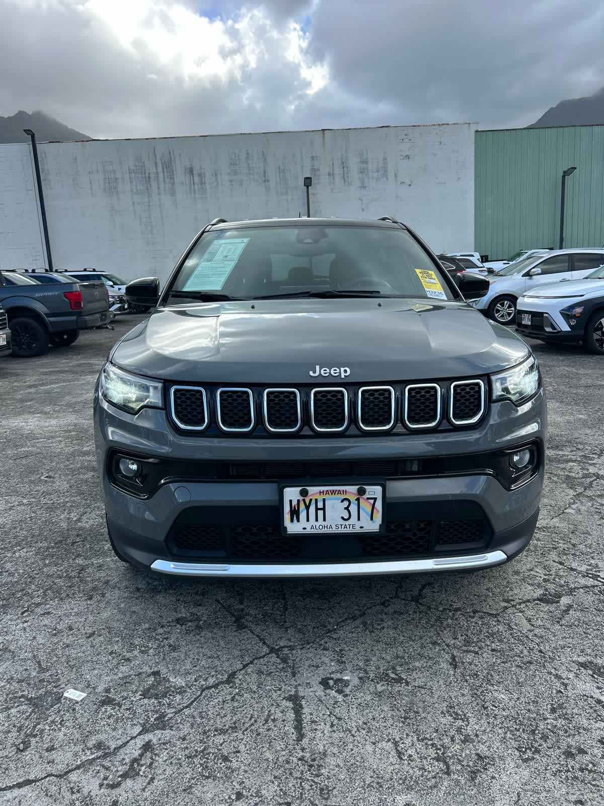 2024 Jeep Compass Limited 4x4