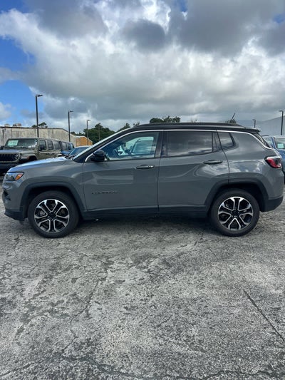 2024 Jeep Compass Limited 4x4