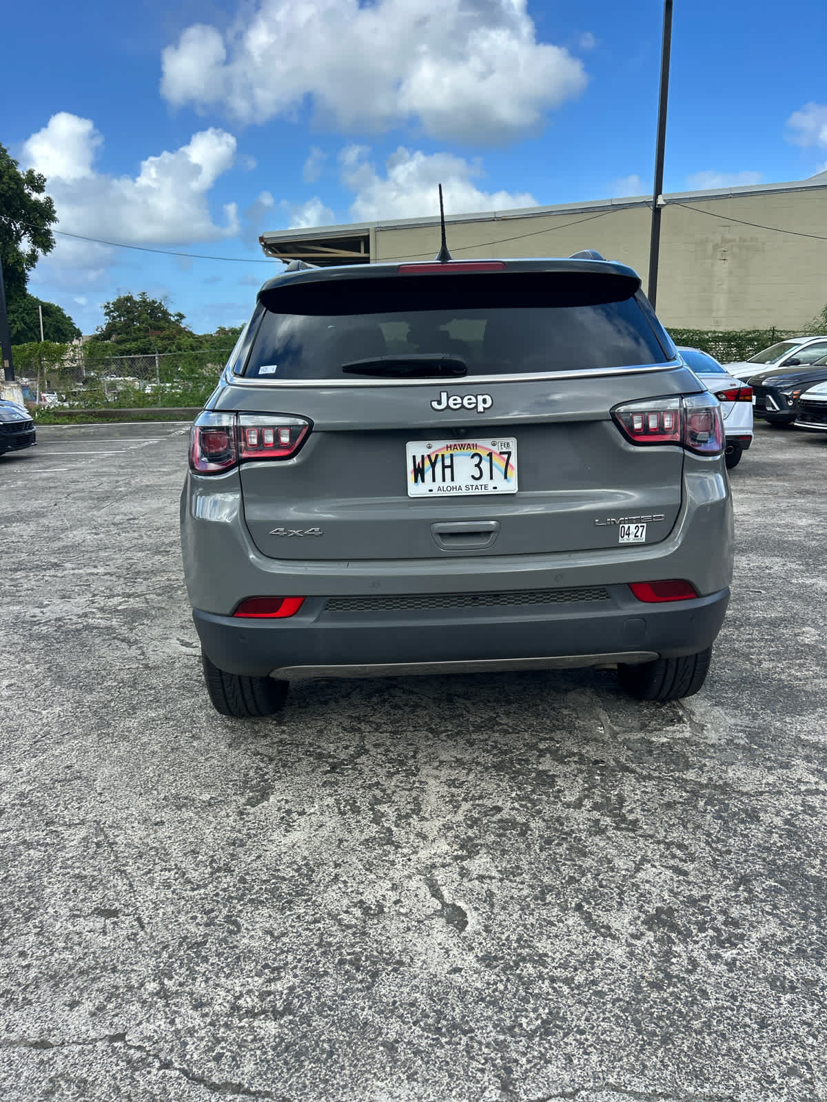 2024 Jeep Compass Limited 4x4