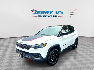 2023 Jeep Compass Trailhawk 4x4