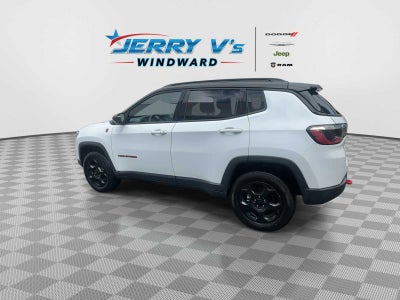 2023 Jeep Compass Trailhawk 4x4