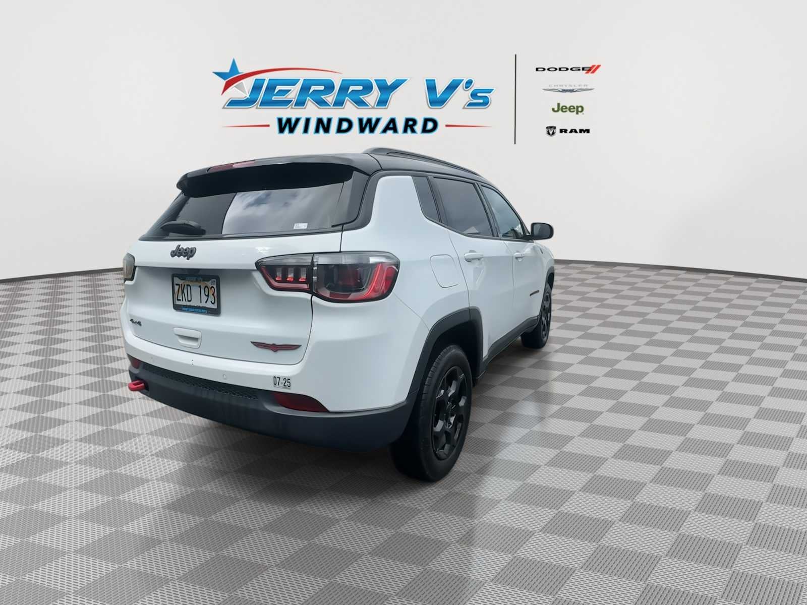 2023 Jeep Compass Trailhawk 4x4