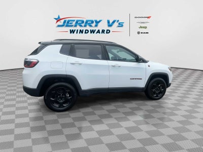 2023 Jeep Compass Trailhawk 4x4