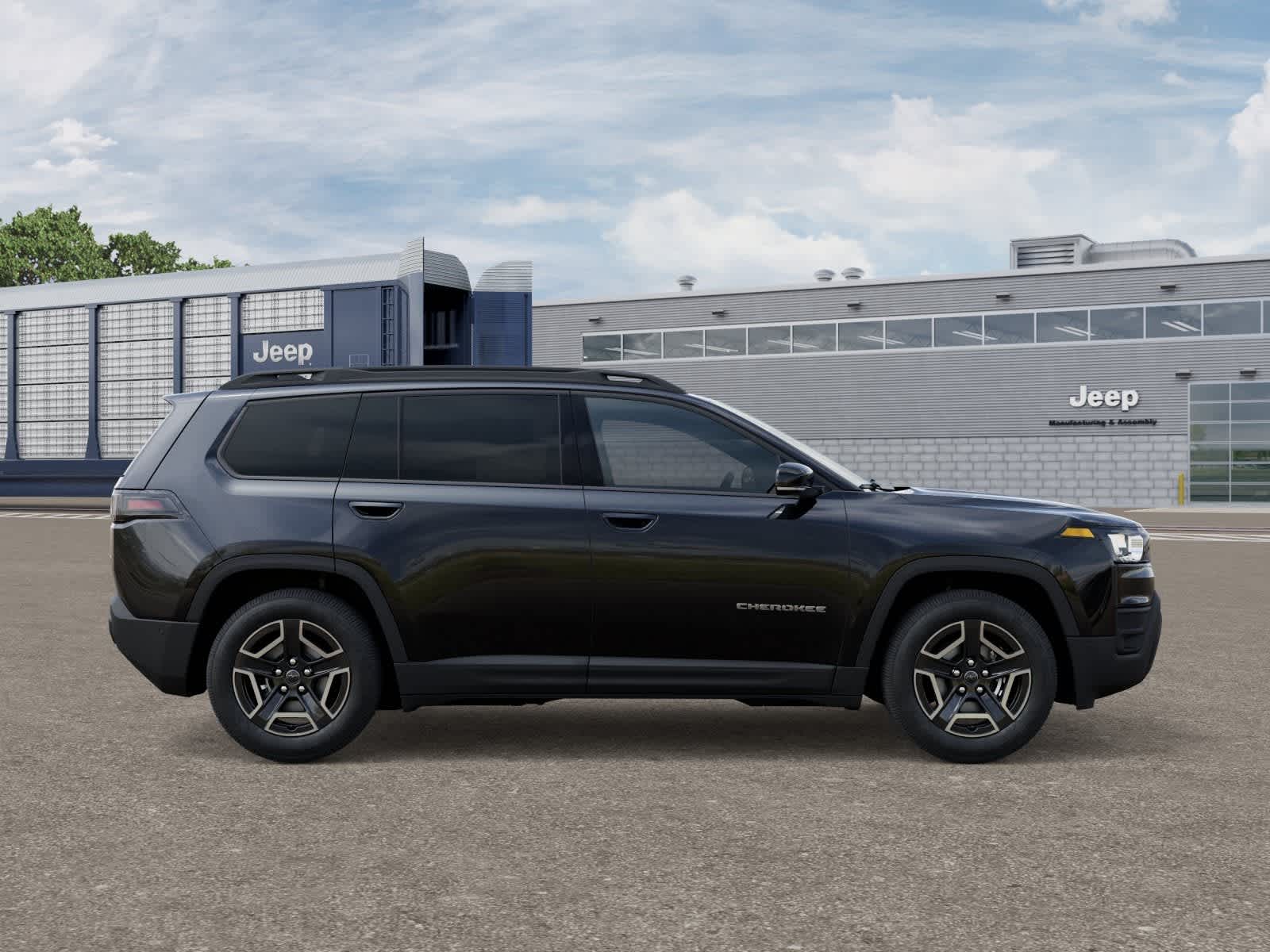 2026 Jeep Cherokee CHEROKEE LIMITED 4X4