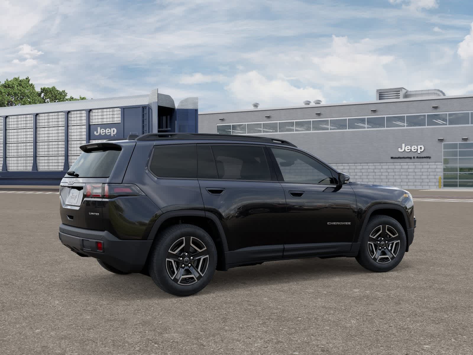 2026 Jeep Cherokee CHEROKEE LIMITED 4X4