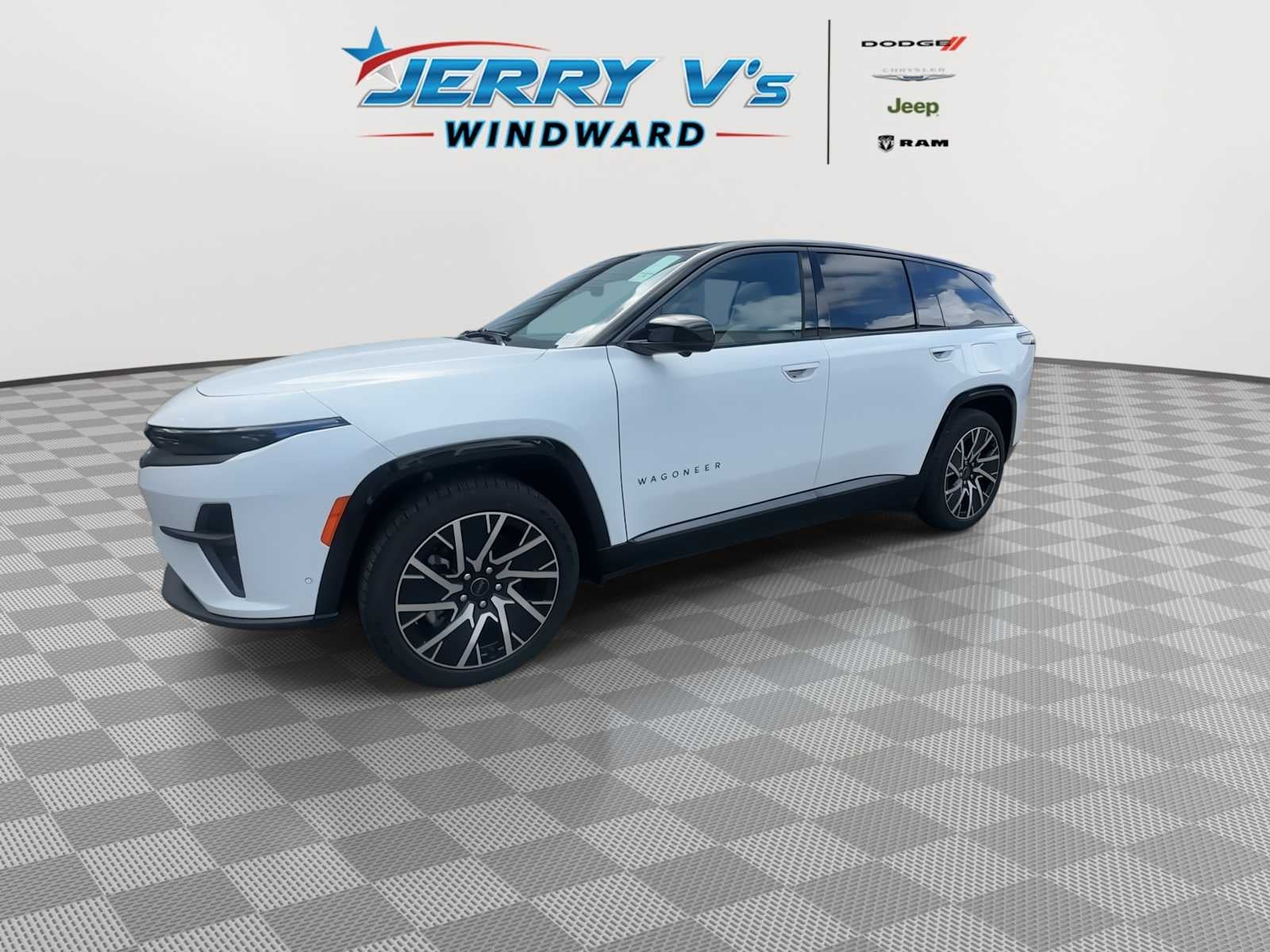 2025 Jeep Wagoneer S WAGONEER S LIMITED