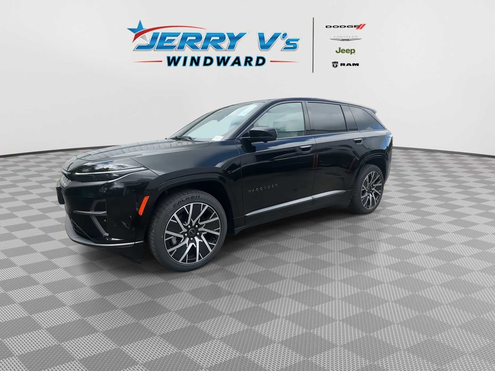 2025 Jeep Wagoneer S WAGONEER S LIMITED