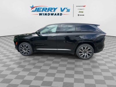 2025 Jeep Wagoneer S WAGONEER S LIMITED