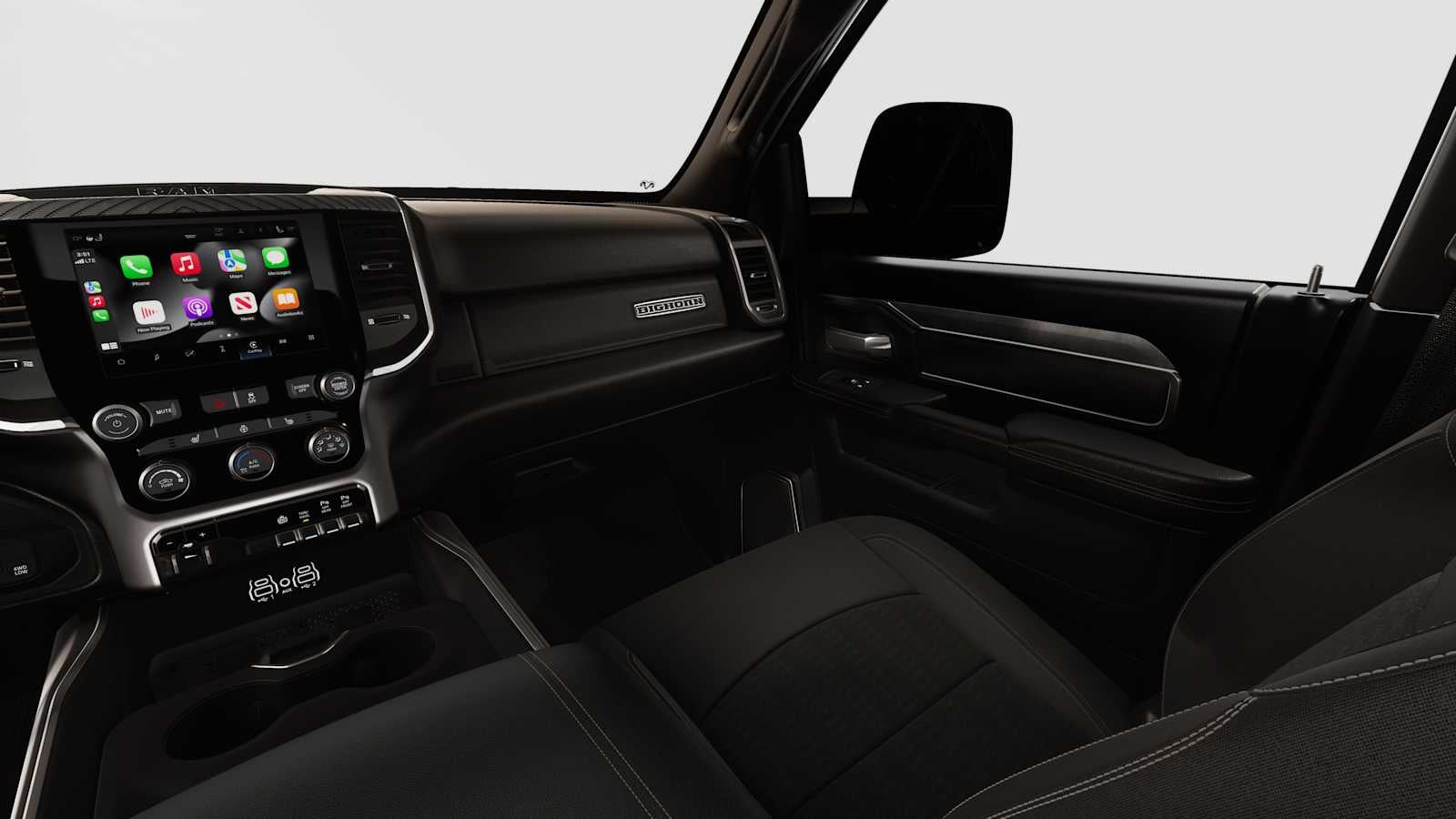 2026 RAM Ram 3500 RAM 3500 BIG HORN CREW CAB 4X4 6'4' BOX