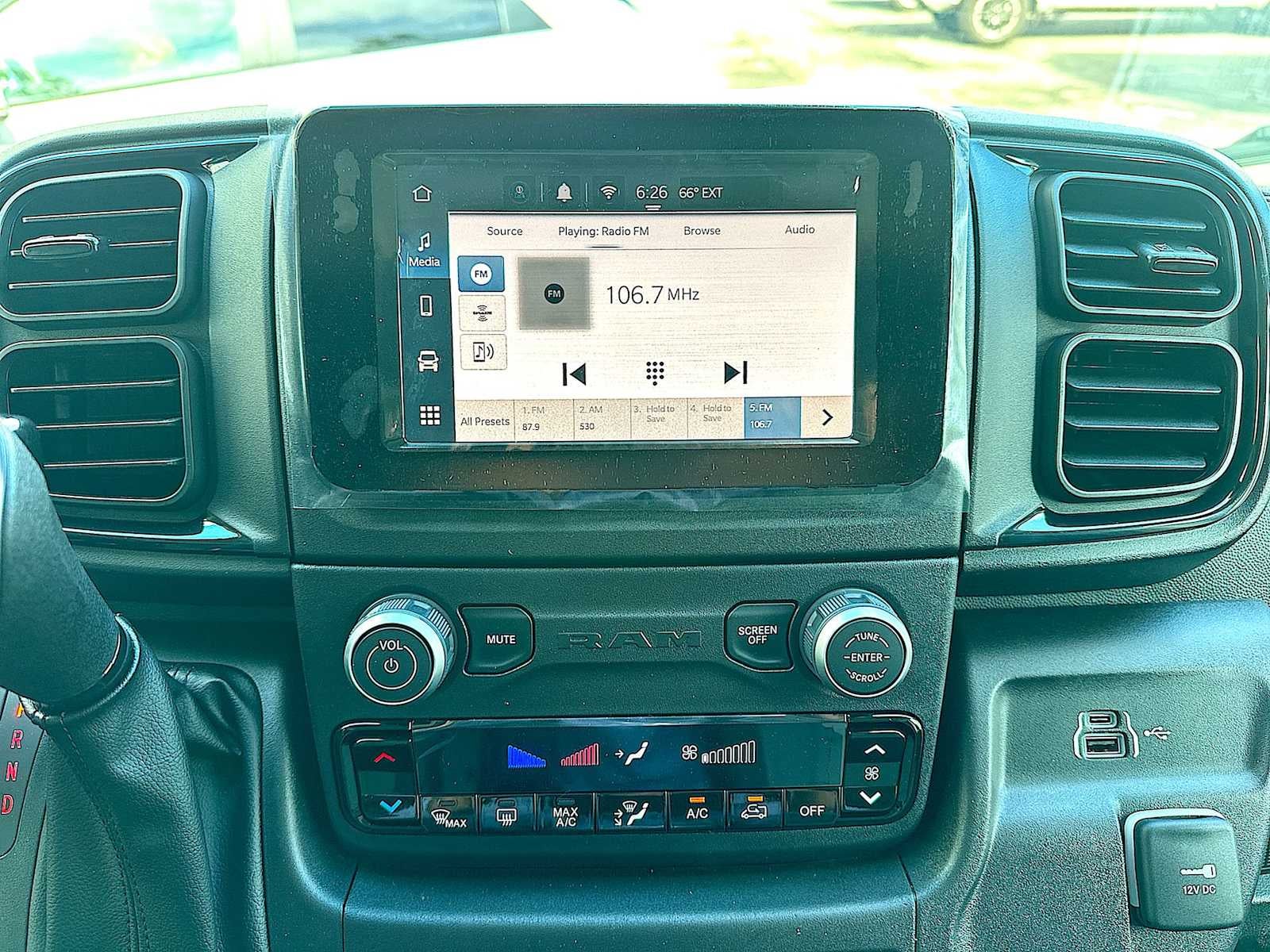 2026 RAM Ram ProMaster RAM PROMASTER 2500 TRADESMAN CARGO VAN HIGH ROOF 159' WB