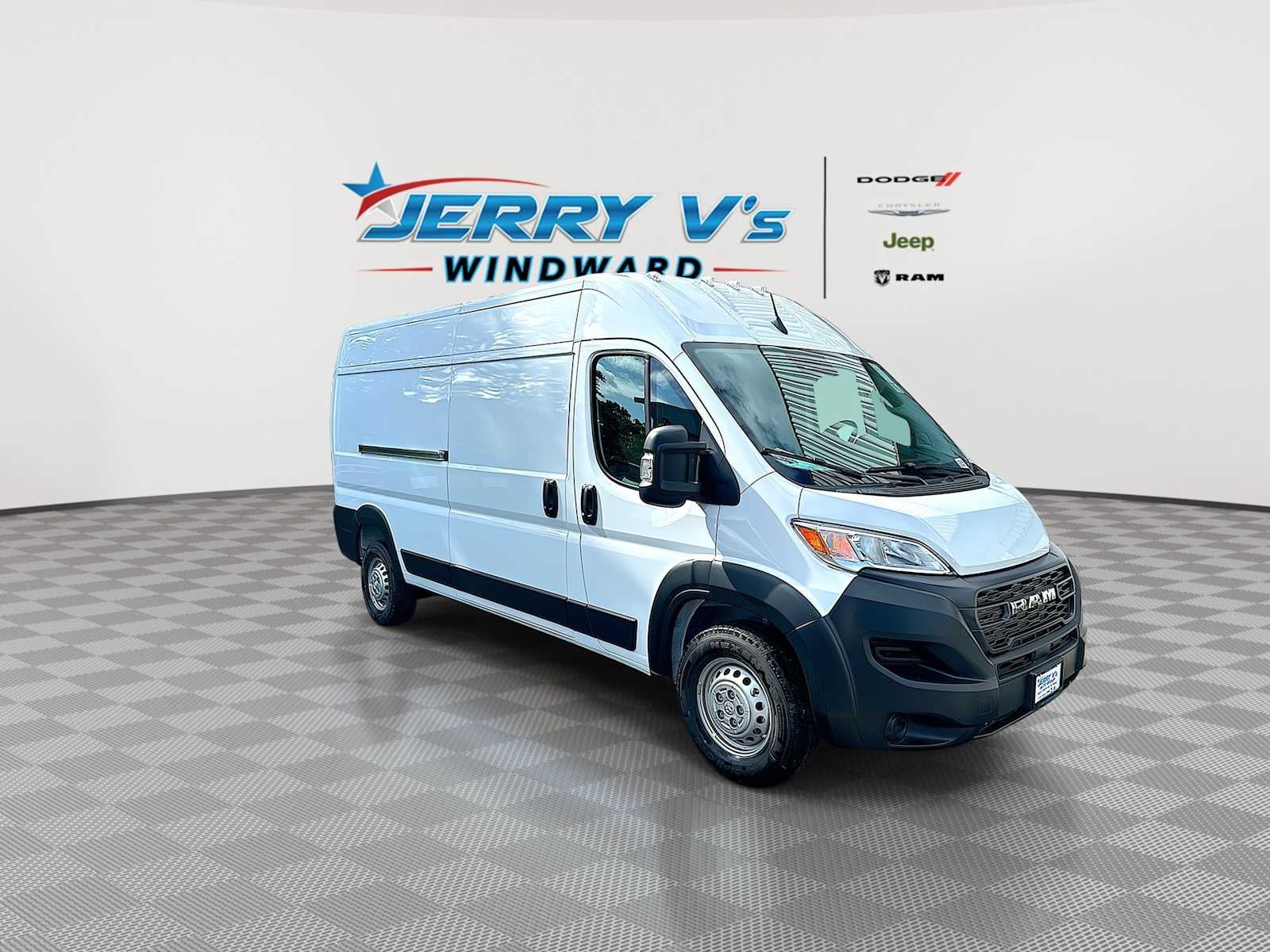 2026 RAM Ram ProMaster RAM PROMASTER 2500 TRADESMAN CARGO VAN HIGH ROOF 159' WB