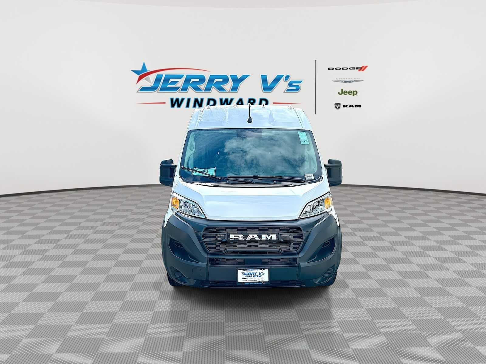 2026 RAM Ram ProMaster RAM PROMASTER 2500 TRADESMAN CARGO VAN HIGH ROOF 159' WB