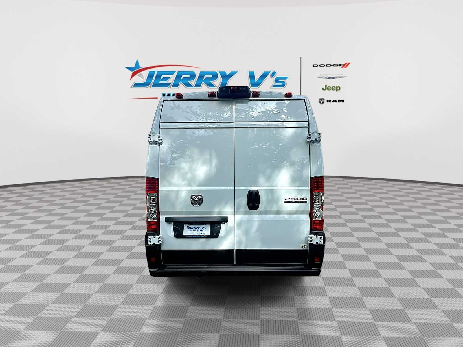 2026 RAM Ram ProMaster RAM PROMASTER 2500 TRADESMAN CARGO VAN HIGH ROOF 159' WB