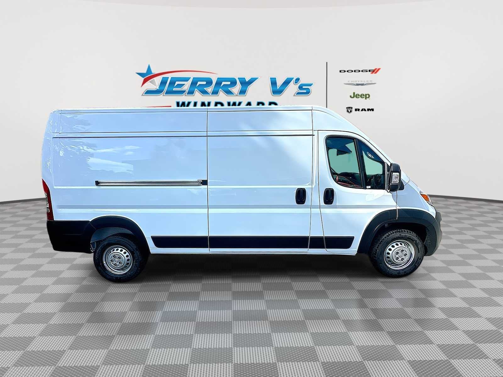 2026 RAM Ram ProMaster RAM PROMASTER 2500 TRADESMAN CARGO VAN HIGH ROOF 159' WB