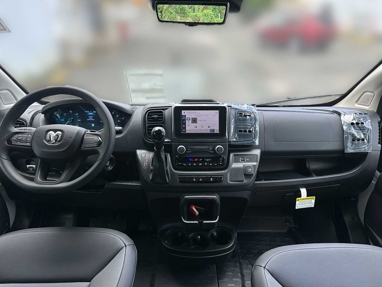 2026 RAM Ram ProMaster RAM PROMASTER 2500 TRADESMAN CARGO VAN HIGH ROOF 159' WB