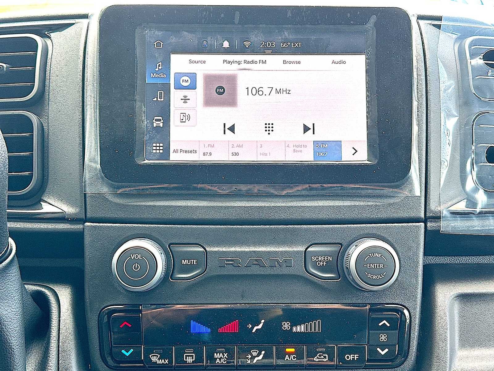 2026 RAM Ram ProMaster RAM PROMASTER 2500 TRADESMAN CARGO VAN HIGH ROOF 159' WB