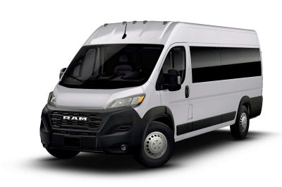 2026 RAM Ram ProMaster RAM PROMASTER 3500 TRADESMAN WINDOW VAN HIGH ROOF 159' WB EXT