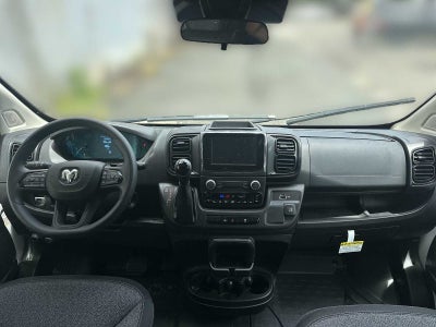 2026 RAM Ram ProMaster RAM PROMASTER 3500 TRADESMAN WINDOW VAN HIGH ROOF 159' WB EXT