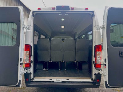 2026 RAM Ram ProMaster RAM PROMASTER 3500 TRADESMAN WINDOW VAN HIGH ROOF 159' WB EXT