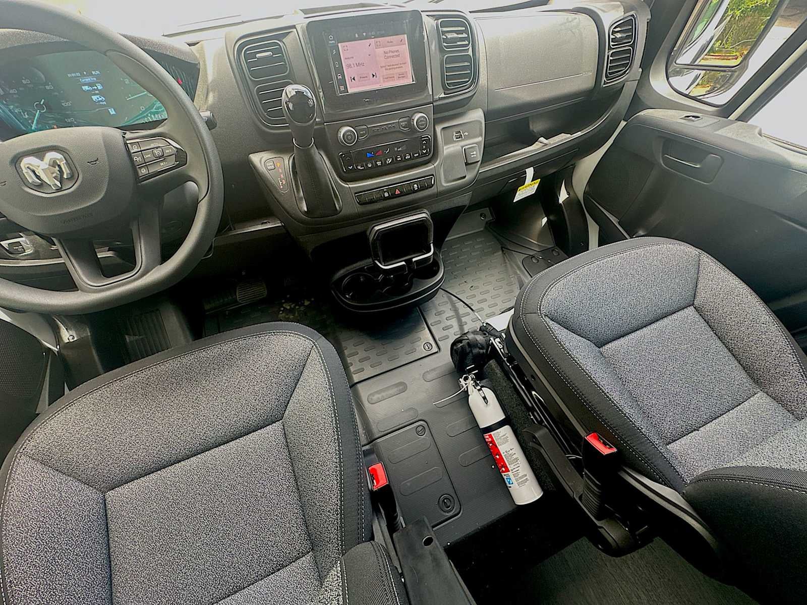 2026 RAM Ram ProMaster RAM PROMASTER 3500 TRADESMAN WINDOW VAN HIGH ROOF 159' WB EXT