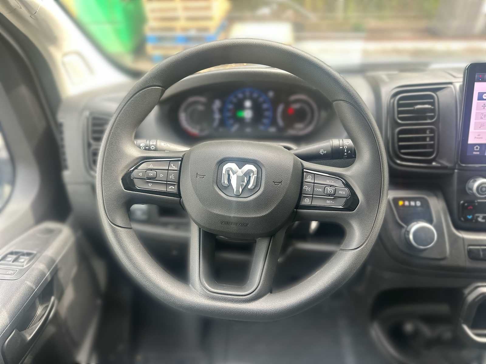 2025 RAM Ram ProMaster EV RAM PROMASTER EV CARGO VAN TRADESMAN HIGH ROOF 159' WB