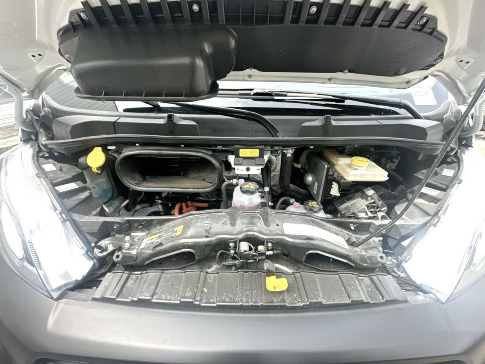 2025 RAM Ram ProMaster EV RAM PROMASTER EV CARGO VAN TRADESMAN HIGH ROOF 159' WB