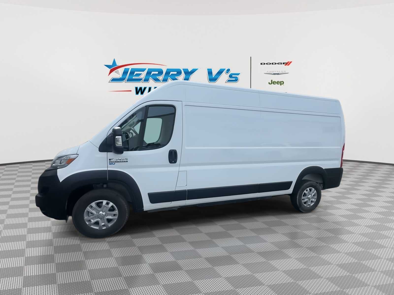 2025 RAM Ram ProMaster EV RAM PROMASTER EV CARGO VAN TRADESMAN HIGH ROOF 159' WB