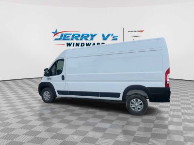 2025 RAM Ram ProMaster EV RAM PROMASTER EV CARGO VAN TRADESMAN HIGH ROOF 159' WB