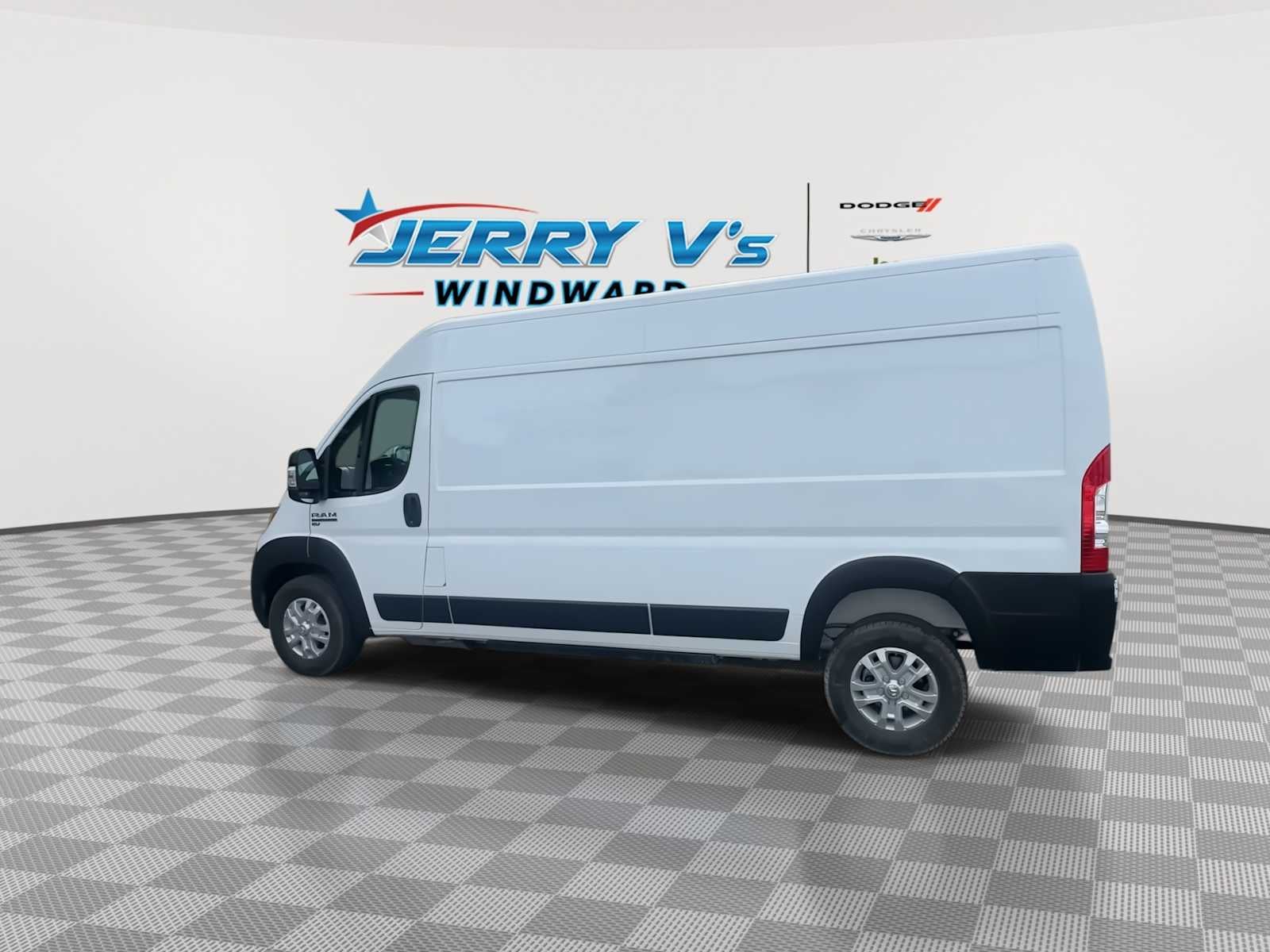 2025 RAM Ram ProMaster EV RAM PROMASTER EV CARGO VAN TRADESMAN HIGH ROOF 159' WB
